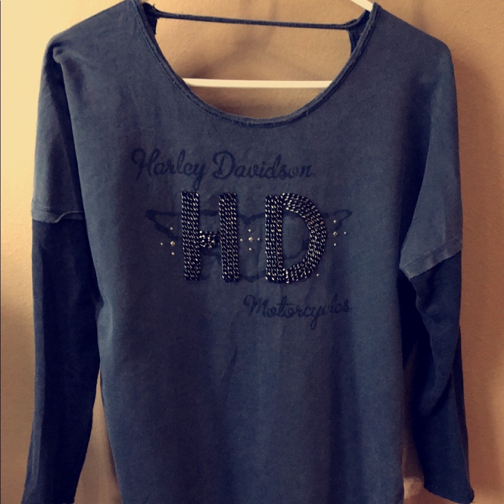Harley Davidson Top